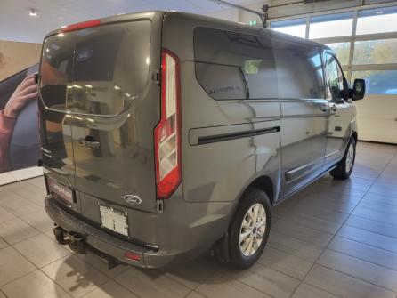 FORD Transit Custom Fg 280 L1H1 2.0 EcoBlue 130 Limited à vendre à Chaumont - Image n°5