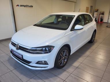 Voir le détail de l'offre de cette VOLKSWAGEN Polo 1.0 TSI 115ch Carat Euro6d-T de 2020 en vente à partir de 181.77 €  / mois