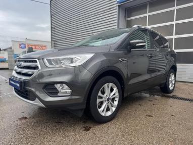 Voir le détail de l'offre de cette FORD Kuga 1.5 TDCi 120ch Stop&Start Titanium 4x2 de 2018 en vente à partir de 237.1 €  / mois