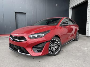 Voir le détail de l'offre de cette KIA ProCeed 1.5 T-GDI 160ch GT Line DCT7 de 2024 en vente à partir de 304.99 €  / mois