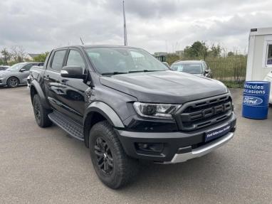 Voir le détail de l'offre de cette FORD Ranger 2.0 TDCi 213ch Double Cabine Raptor BVA10 de 2021 en vente à partir de 591.57 €  / mois