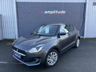 Voir le détail de l'offre de cette SUZUKI Swift 1.2 Dualjet Hybrid 83ch Privilège de 2023 en vente à partir de 163.75 €  / mois