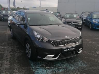 Voir le détail de l'offre de cette KIA Niro 1.6 GDi 105ch ISG + électrique 43.5ch Active DCT6 de 2018 en vente à partir de 247.24 €  / mois