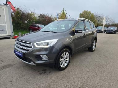 Voir le détail de l'offre de cette FORD Kuga 1.5 TDCi 120ch Stop&Start Titanium 4x2 Euro6.2 de 2019 en vente à partir de 257.37 €  / mois