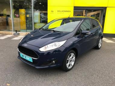 Voir le détail de l'offre de cette FORD Fiesta 1.25 82ch Edition 5p de 2017 en vente à partir de 156.16 €  / mois