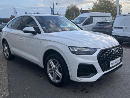 AUDI Q5 Sportback 40 TDI Mild Hybrid 204ch S line quattro S tronic 7 à vendre à Auxerre - Image n°3