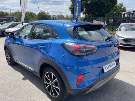 FORD Puma 1.0 EcoBoost 155ch mHEV Titanium à vendre à Beaune - Image n°7