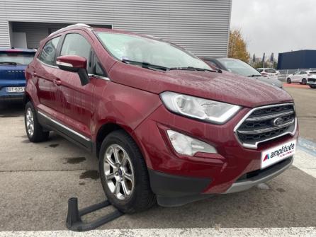 FORD EcoSport 1.0 EcoBoost 125ch Titanium Euro6.2 à vendre à Troyes - Image n°3