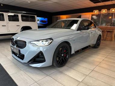 Voir le détail de l'offre de cette BMW Série 2 Coupé M240iA xDrive 374ch de 2022 en vente à partir de 452.94 €  / mois