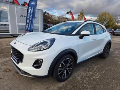 Voir le détail de l'offre de cette FORD Puma 1.0 EcoBoost 125ch mHEV Titanium 6cv de 2021 en vente à partir de 247.24 €  / mois