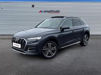 Voir le détail de l'offre de cette AUDI Q5 40 TDI Mild Hybrid 204ch Avus quattro S tronic 7 de 2021 en vente à partir de 666.76 €  / mois