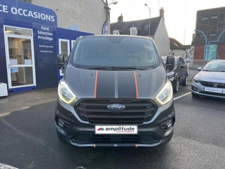 FORD Transit Custom Fg 290 L1H1 2.0 EcoBlue 185 S&S Sport BVA6 à vendre à Orléans - Image n°2