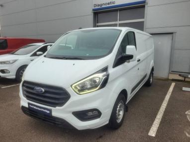 Voir le détail de l'offre de cette FORD Transit Custom Fg 300 L2H1 2.0 EcoBlue 130 Trend Business 7cv de 2022 en vente à partir de 324.46 €  / mois