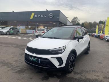 Voir le détail de l'offre de cette OPEL Crossland X 1.2 Turbo 110ch GS Line de 2022 en vente à partir de 179.26 €  / mois