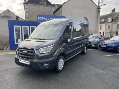 Voir le détail de l'offre de cette FORD Transit 2T Fg T330 L3H2 2.0 EcoBlue 130ch S&S Trend Business BVA de 2020 en vente à partir de 365.66 €  / mois