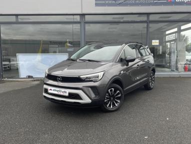 Voir le détail de l'offre de cette OPEL Crossland X 1.2 Turbo 130ch Elegance BVA de 2024 en vente à partir de 235.79 €  / mois