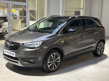 Voir le détail de l'offre de cette OPEL Crossland X 1.2 Turbo 130ch Opel 2020 BVA Euro 6d-T de 2020 en vente à partir de 236.04 €  / mois