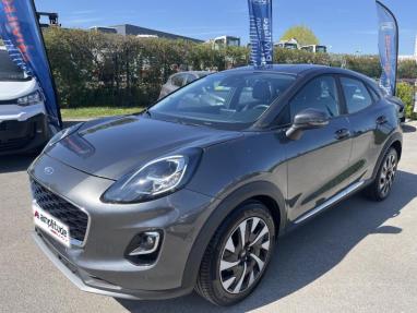 Voir le détail de l'offre de cette FORD Puma 1.0 Flexifuel 125ch S&S mHEV Titanium de 2022 en vente à partir de 211.21 €  / mois