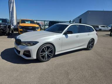 Voir le détail de l'offre de cette BMW Série 3 Touring 320dA xDrive 190ch M Sport de 2022 en vente à partir de 420.54 €  / mois