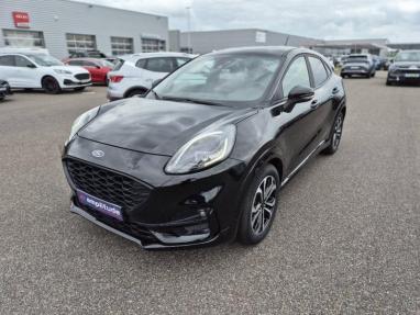 Voir le détail de l'offre de cette FORD Puma 1.0 EcoBoost 125ch mHEV ST-Line 6cv de 2021 en vente à partir de 212.08 € / mois