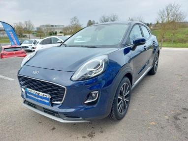 Voir le détail de l'offre de cette FORD Puma 1.0 Flexifuel 125ch S&S mHEV Titanium Business de 2022 en vente à partir de 201.54 €  / mois