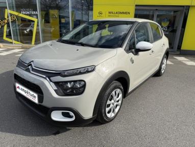 Voir le détail de l'offre de cette CITROEN C3 1.2 PureTech 83ch S&S YOU! de 2022 en vente à partir de 126.48 €  / mois