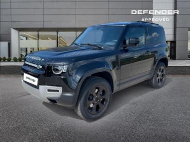 Voir le détail de l'offre de cette LAND-ROVER Defender 90 3.0 D200 Hard Top S de 2025 en vente à partir de 795.96 €  / mois
