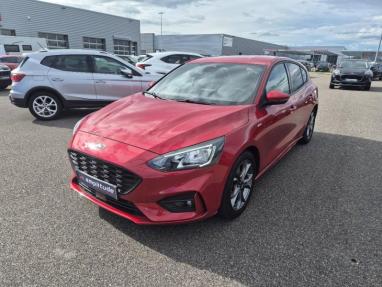 Voir le détail de l'offre de cette FORD Focus 1.5 EcoBoost 150ch ST-Line BVA de 2021 en vente à partir de 245.02 €  / mois