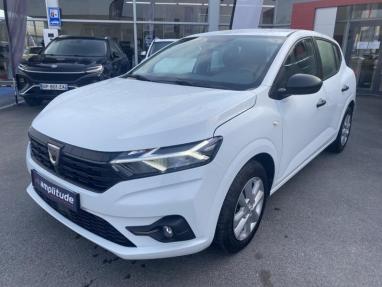 Voir le détail de l'offre de cette DACIA Sandero 1.0 ECO-G 100ch Essential de 2021 en vente à partir de 11 798 €