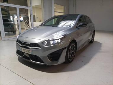 Voir le détail de l'offre de cette KIA Ceed 1.5 T-GDI 160ch GT Line Premium DCT7 de 2022 en vente à partir de 286.05 € / mois