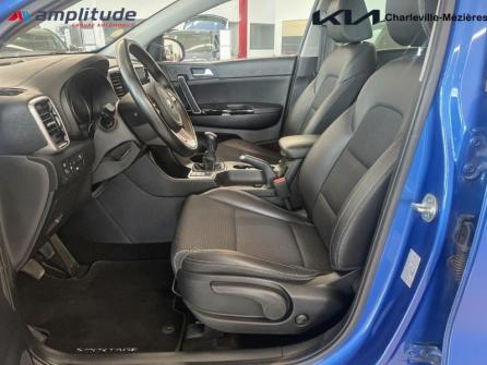 KIA Sportage 1.6 CRDi 136ch MHEV Black Edition 4x2 à vendre à Charleville-Mézières - Image n°10