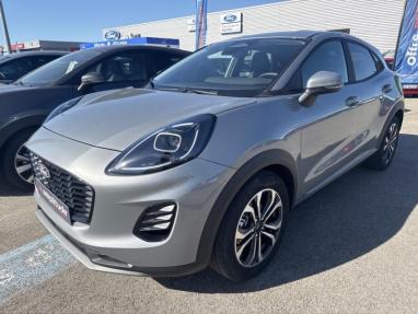 Voir le détail de l'offre de cette FORD Puma 1.0 EcoBoost Hybrid 125 ch Titanium S&S Powershift de 2025 en vente à partir de 345.08 € / mois