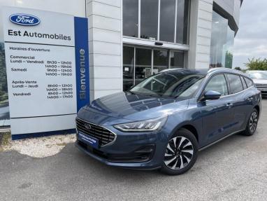 Voir le détail de l'offre de cette FORD Focus SW 1.0 EcoBoost mHEV 125ch Titanium X Business de 2024 en vente à partir de 23 999 € 
