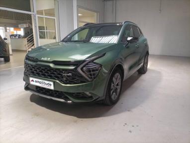 Voir le détail de l'offre de cette KIA Sportage 1.6 T-GDi 230ch HEV  GT-Line Premium BVA6 4x2 de 2022 en vente à partir de 459.44 €  / mois