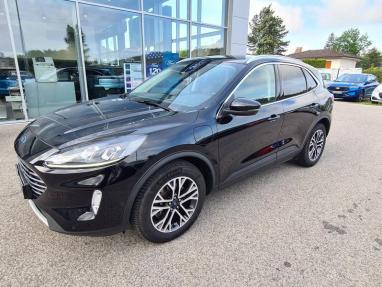 Voir le détail de l'offre de cette FORD Kuga 2.5 Duratec 225ch PHEV Titanium BVA de 2021 en vente à partir de 288.24 €  / mois