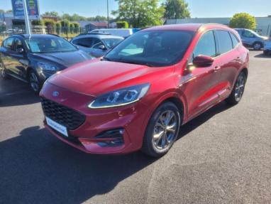 Voir le détail de l'offre de cette FORD Kuga 2.5 Duratec 225ch PowerSplit PHEV ST-Line X e-CVT 13cv de 2020 en vente à partir de 351.62 €  / mois