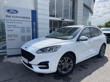 Voir le détail de l'offre de cette FORD Kuga 2.5 Duratec 190ch FHEV E85 ST-Line Business BVA de 2021 en vente à partir de 250.88 €  / mois