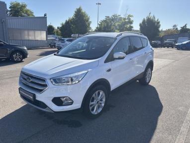 Voir le détail de l'offre de cette FORD Kuga 1.5 TDCi 120ch Stop&Start Titanium 4x2 Euro6.2 de 2019 en vente à partir de 241.22 €  / mois