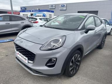 Voir le détail de l'offre de cette FORD Puma 1.0 Flexifuel 125 ch S&S mHEV Titanium de 2023 en vente à partir de 199.27 €  / mois