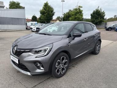 Voir le détail de l'offre de cette RENAULT Captur 1.6 E-Tech hybride 145ch Intens -21 de 2022 en vente à partir de 201.51 €  / mois