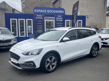 Voir le détail de l'offre de cette FORD Focus Active SW 1.5 EcoBlue 120ch BVA de 2019 en vente à partir de 196.25 €  / mois