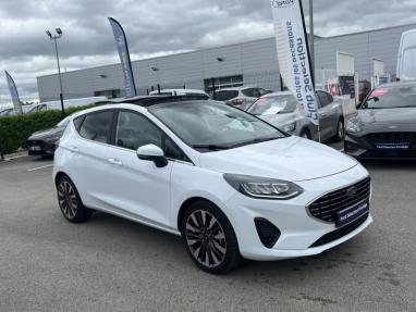 Voir le détail de l'offre de cette FORD Fiesta 1.0 Flexifuel 95ch Titanium Vignale 5p de 2023 en vente à partir de 280.07 €  / mois