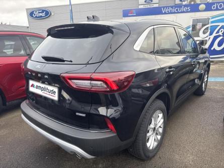 FORD Kuga 2.5 Duratec 180 ch Hybrid FlexiFuel Titanium Powershift à vendre à Troyes - Image n°5