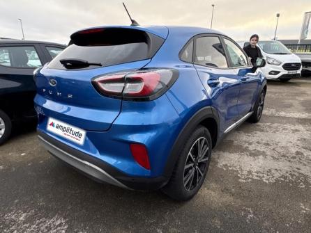 FORD Puma 1.0 Flexifuel 125 ch S&S mHEV Titanium à vendre à Troyes - Image n°5