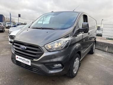 Voir le détail de l'offre de cette FORD Transit Custom Fg 340 L1H1 2.0 EcoBlue 170 S&S Trend Business BVA6 7cv de 2023 en vente à partir de 318.81 €  / mois