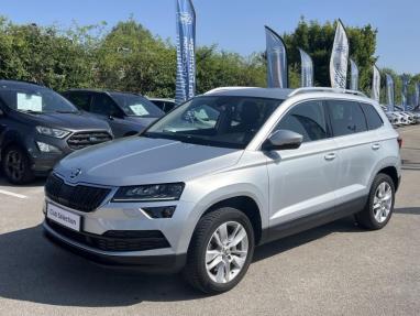 Voir le détail de l'offre de cette SKODA Karoq 1.5 TSI ACT 150ch Style Euro6ap de 2021 en vente à partir de 347.79 €  / mois