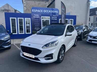 Voir le détail de l'offre de cette FORD Kuga 2.5 Duratec 225ch PHEV ST-Line BVA de 2022 en vente à partir de 261.23 €  / mois