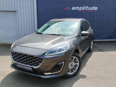 Voir le détail de l'offre de cette FORD Kuga 2.5 Duratec 225ch PHEV Vignale BVA de 2023 en vente à partir de 235.62 €  / mois