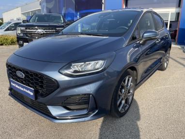 Voir le détail de l'offre de cette FORD Fiesta 1.0 Flexifuel 95ch ST-Line 5p de 2023 en vente à partir de 171.26 € / mois