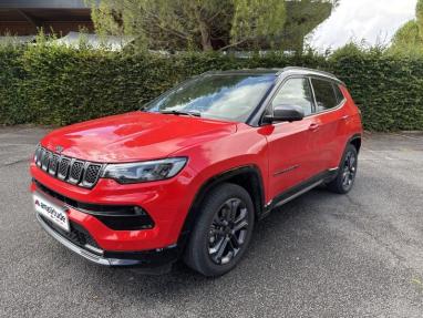 Voir le détail de l'offre de cette JEEP Compass 1.3 GSE T4 150ch 80th Anniversary 4x2 BVR6 de 2022 en vente à partir de 329.44 € / mois